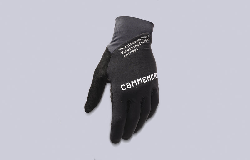 Load image into Gallery viewer, Commencal Litech Gloves - Black
