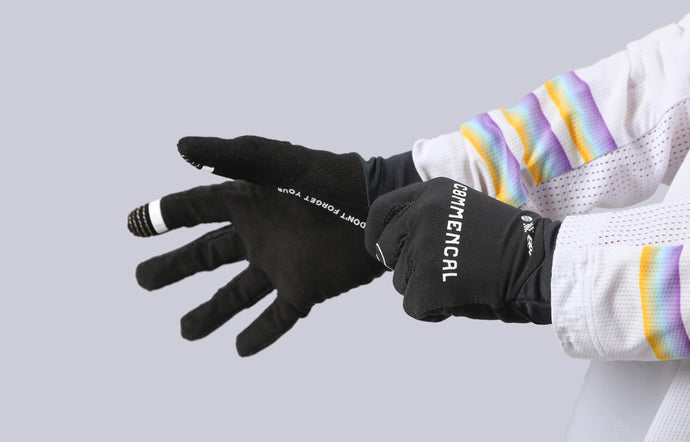 Commencal Kids Litech Gloves - Corporate Black - Kids