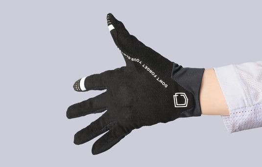 Commencal Kids Litech Gloves - Corporate Black - Kids