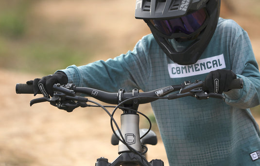 Commencal Kids Litech Gloves - Corporate Black - Kids