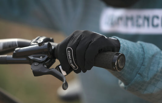 Commencal Kids Litech Gloves - Corporate Black - Kids