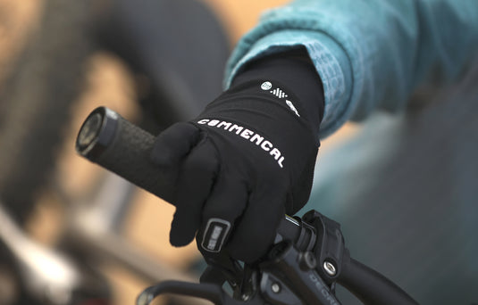 Commencal Kids Litech Gloves - Corporate Black - Kids