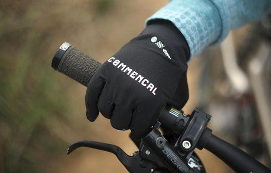 Commencal Kids Litech Gloves - Corporate Black - Kids