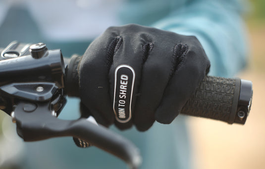Commencal Kids Litech Gloves - Corporate Black - Kids