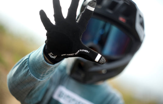 Commencal Kids Litech Gloves - Corporate Black - Kids