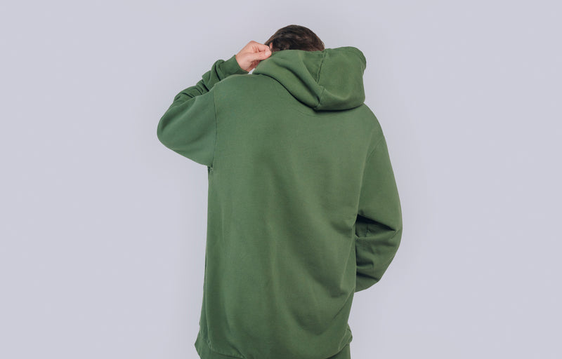 Load image into Gallery viewer, Commencal Corporate Hoodie Dark Green - Unisex
