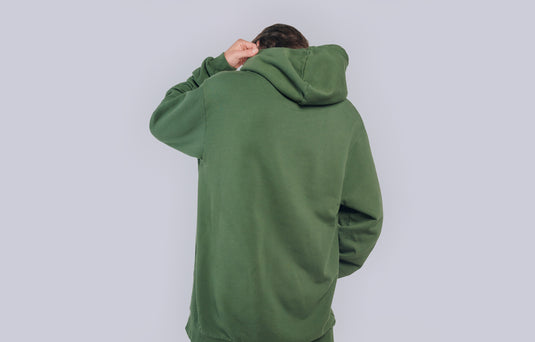 Commencal Corporate Hoodie Dark Green - Unisex