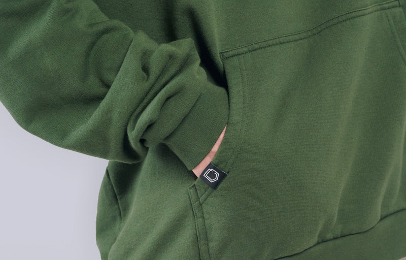 Load image into Gallery viewer, Commencal Corporate Hoodie Dark Green - Unisex
