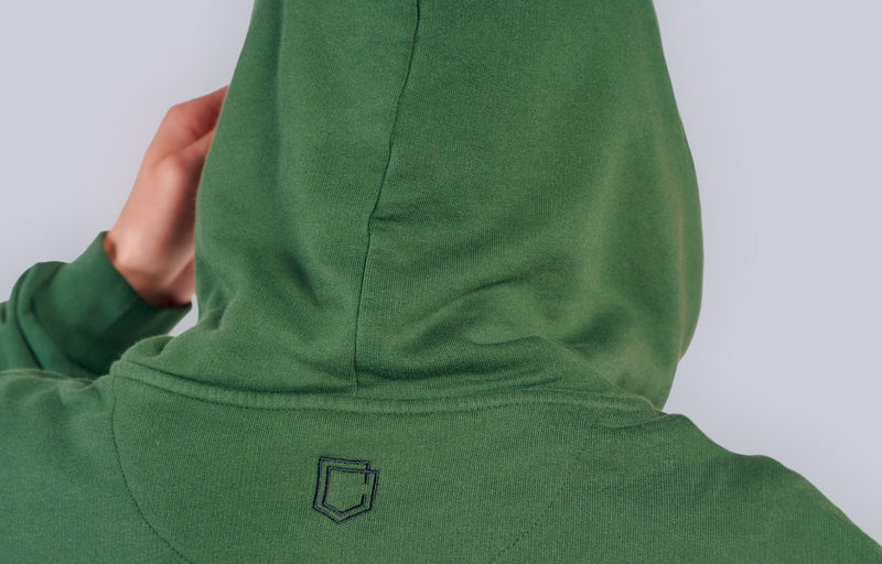 Load image into Gallery viewer, Commencal Corporate Hoodie Dark Green - Unisex
