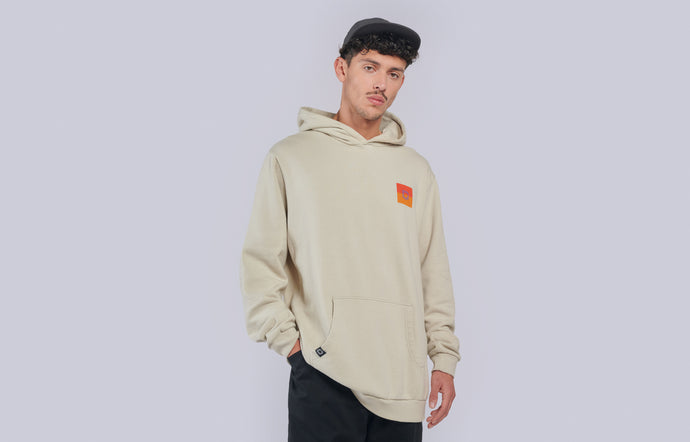 Commencal Sunset Beige Oversized Hoodie - Unisex