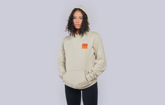 Commencal Sunset Beige Oversized Hoodie - Unisex