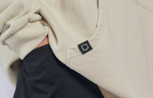 Commencal Sunset Beige Oversized Hoodie - Unisex