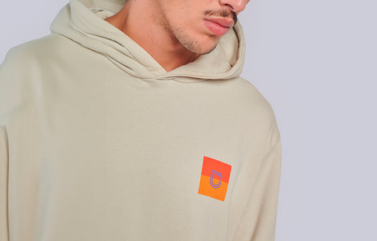 Commencal Sunset Beige Oversized Hoodie - Unisex