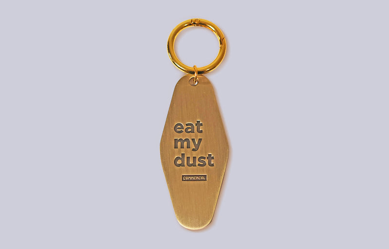 Load image into Gallery viewer, Commencal Key Ring - Eat My Dust
