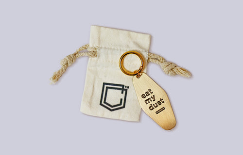Commencal Key Ring - Eat My Dust