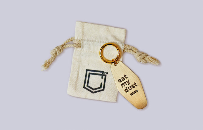 Commencal Key Ring - Eat My Dust