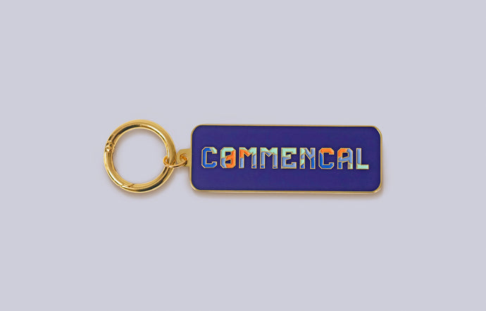 Commencal Corporate Key Ring - Sunset