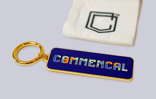 Commencal Corporate Key Ring - Sunset