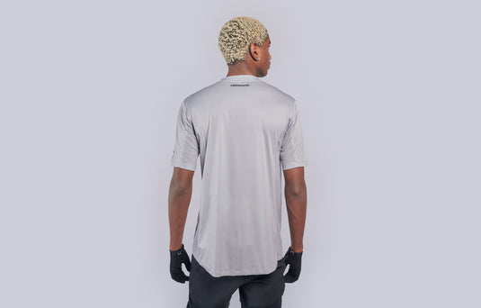Commencal Litech Corporate Short Sleeve Jersey - Grey