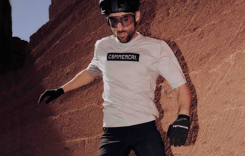 Load image into Gallery viewer, Commencal Litech Corporate Short Sleeve Jersey - Grey
