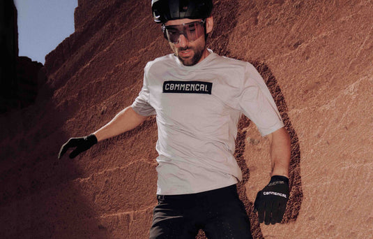 Commencal Litech Corporate Short Sleeve Jersey - Grey