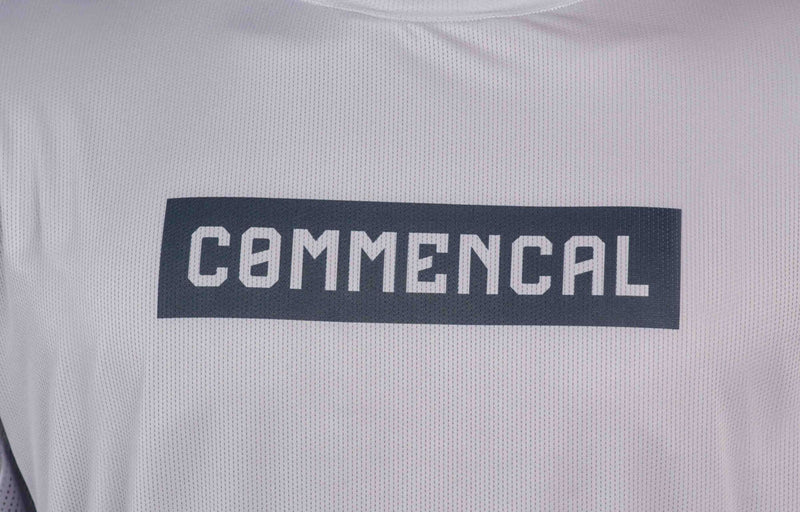 Load image into Gallery viewer, Commencal Litech Corporate Short Sleeve Jersey - Grey
