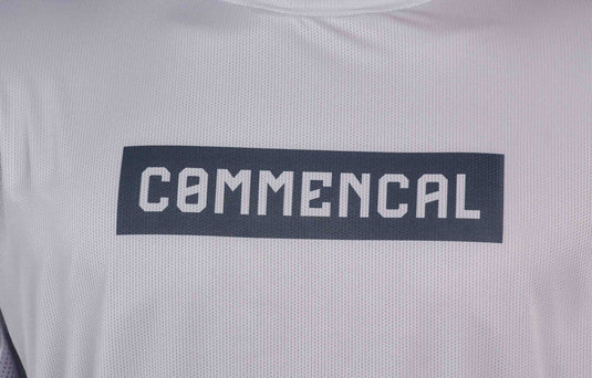 Commencal Litech Corporate Short Sleeve Jersey - Grey