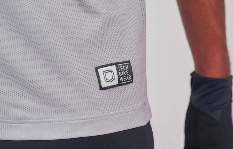 Load image into Gallery viewer, Commencal Litech Corporate Short Sleeve Jersey - Grey
