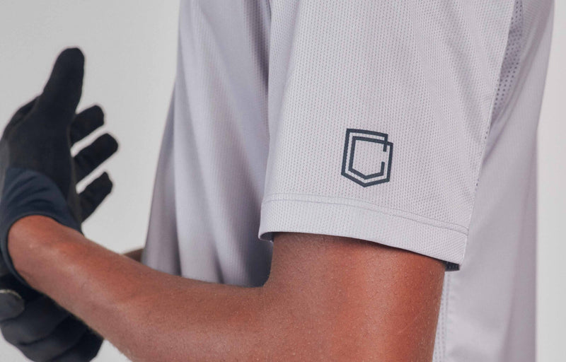 Load image into Gallery viewer, Commencal Litech Corporate Short Sleeve Jersey - Grey
