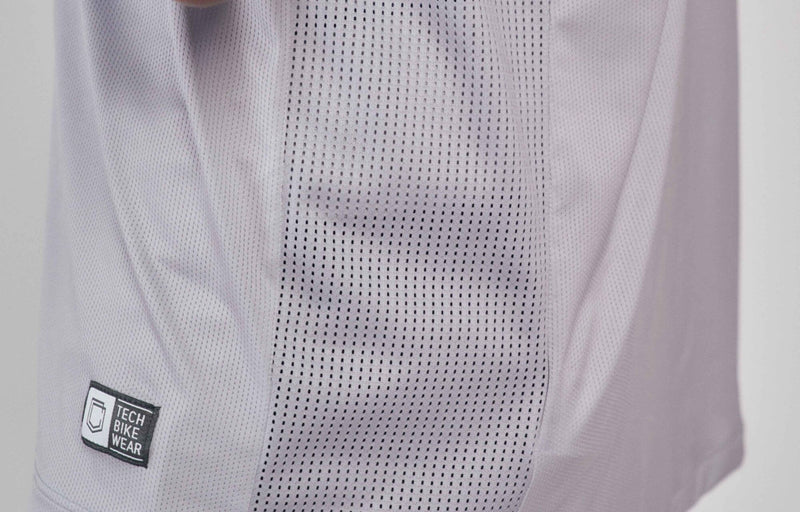 Load image into Gallery viewer, Commencal Litech Corporate Short Sleeve Jersey - Grey
