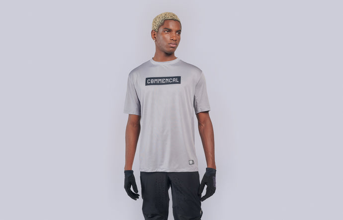 Commencal Litech Corporate Short Sleeve Jersey - Grey