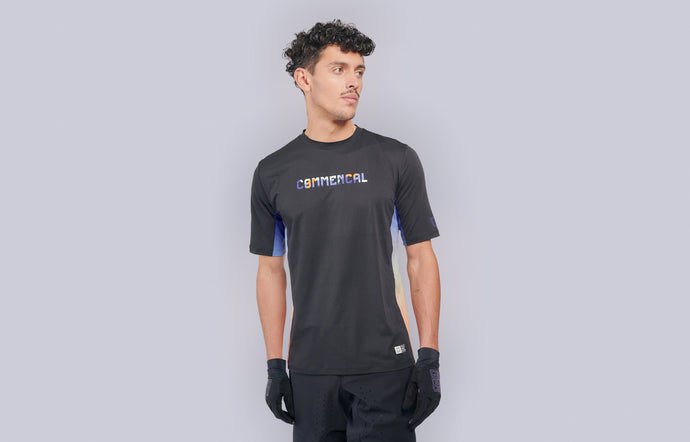 Commencal Litech Corporate Short Sleeve Jersey - Men's