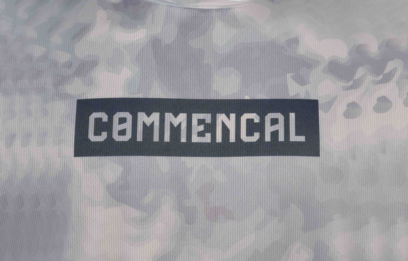 Load image into Gallery viewer, Commencal Litech Short Sleeve Jersey - Shadow Grey - Men&#39;s
