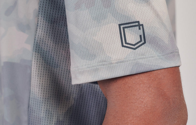 Load image into Gallery viewer, Commencal Litech Short Sleeve Jersey - Shadow Grey - Men&#39;s
