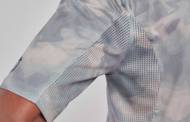 Load image into Gallery viewer, Commencal Litech Short Sleeve Jersey - Shadow Grey - Men&#39;s
