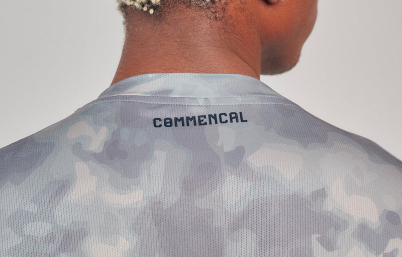 Load image into Gallery viewer, Commencal Litech Short Sleeve Jersey - Shadow Grey - Men&#39;s
