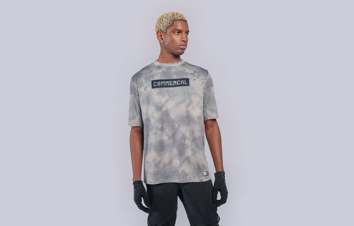 Commencal Litech Short Sleeve Jersey - Shadow Grey - Men's