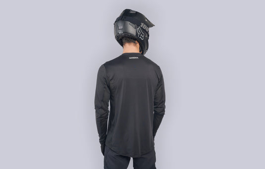Commencal Litech Corporate Long Sleeve Jersey - Black