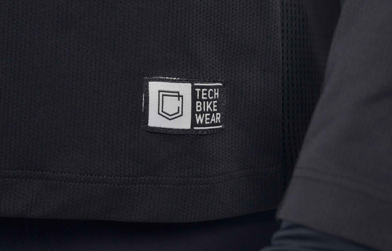 Load image into Gallery viewer, Commencal Litech Corporate Long Sleeve Jersey - Black
