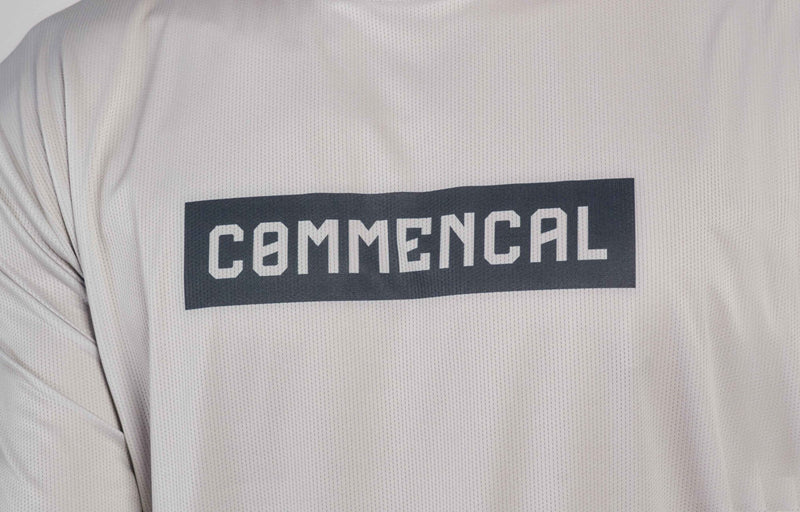 Load image into Gallery viewer, Commencal Litech Corporate Long Sleeve Jersey - Grey - Men&#39;s
