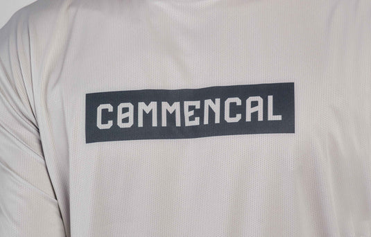 Commencal Litech Corporate Long Sleeve Jersey - Grey - Men's