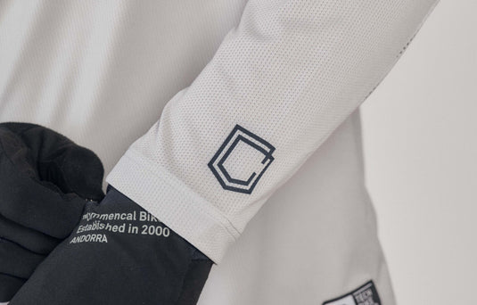 Commencal Litech Corporate Long Sleeve Jersey - Grey - Men's