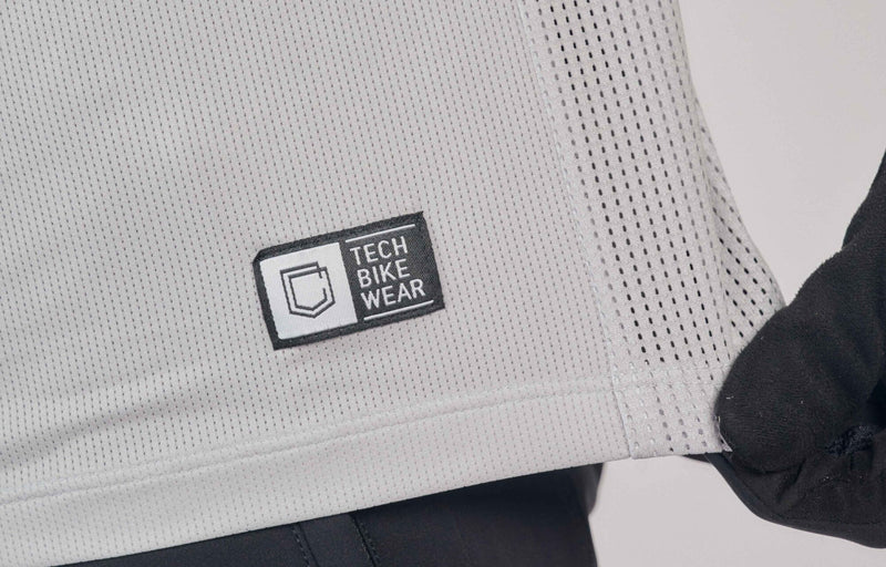 Load image into Gallery viewer, Commencal Litech Corporate Long Sleeve Jersey - Grey - Men&#39;s
