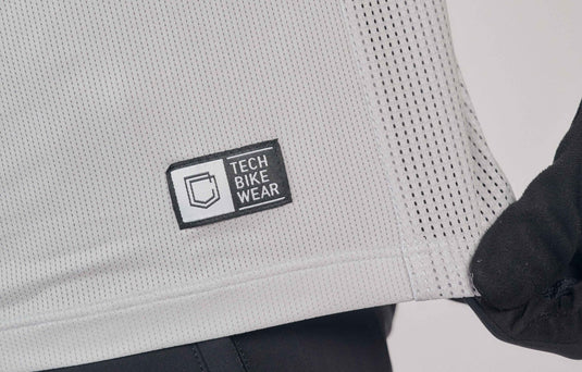 Commencal Litech Corporate Long Sleeve Jersey - Grey - Men's