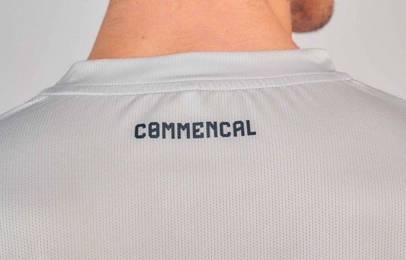 Load image into Gallery viewer, Commencal Litech Corporate Long Sleeve Jersey - Grey - Men&#39;s
