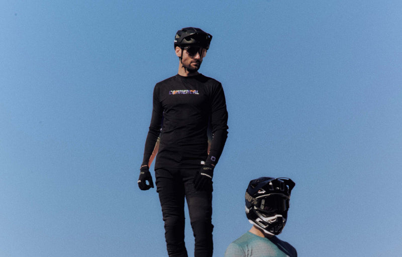 Load image into Gallery viewer, Commencal Litech Corporate Long Sleeve Jersey - Sunset - Men&#39;s
