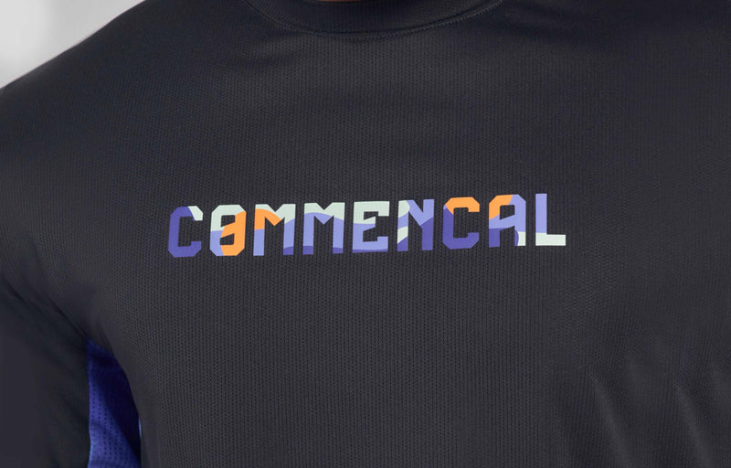 Load image into Gallery viewer, Commencal Litech Corporate Long Sleeve Jersey - Sunset - Men&#39;s
