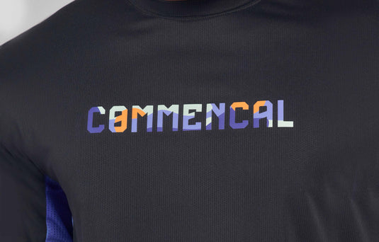 Commencal Litech Corporate Long Sleeve Jersey - Sunset - Men's