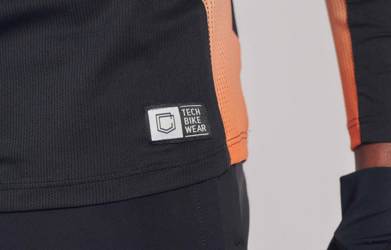 Load image into Gallery viewer, Commencal Litech Corporate Long Sleeve Jersey - Sunset - Men&#39;s
