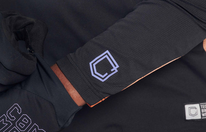 Load image into Gallery viewer, Commencal Litech Corporate Long Sleeve Jersey - Sunset - Men&#39;s
